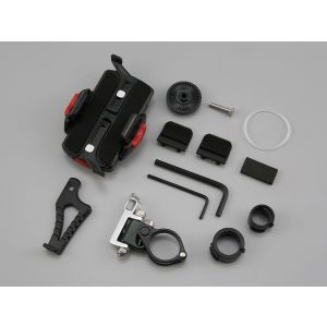 デイトナ DAYTONA デイトナ 92601 IH-550D バイク用スマートフォンホルダーWIDE リジットタイプ DAYTONA