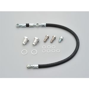 デイトナ DAYTONA デイトナ 93267 KEDOツインオイルライン レース/ブラックホース SR400/500(’78～’08) DAYTONA