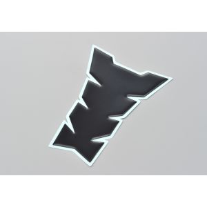 デイトナ DAYTONA デイトナ 94867 タンクパッド 1ピース ブラック DAYTONA