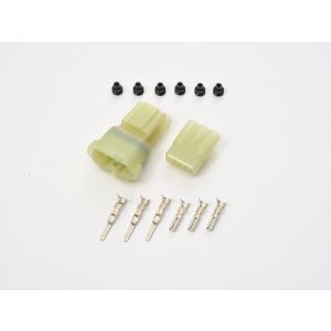 デイトナ DAYTONA デイトナ 96177 HM防水コネクターセット 3極 DAYTONA