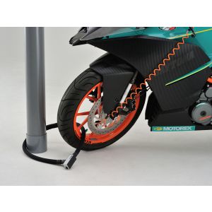 デイトナ DAYTONA デイトナ 97676 ストロンガーロック ディスクロック＆スチールリンク 1200mm/シルバー DAYTONA