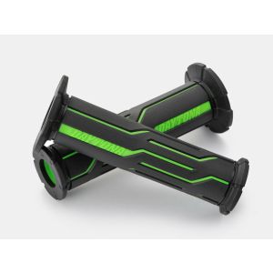 デイトナ DAYTONA デイトナ 98447 GRIPPY GRIP　22.2φ　GG-D-LINE　ブラック×グリーン DAYTONA