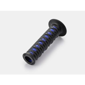 デイトナ DAYTONA デイトナ 99264 ビッグバイク GRIPPY GRIP GG-D-KATANA ブラック×ブルー 120mm DAYTONA
