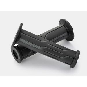 デイトナ DAYTONA デイトナ 99272 ビッグバイク GRIPPY GRIP GG-D-LINE ブラック×グレー 120mm DAYTONA