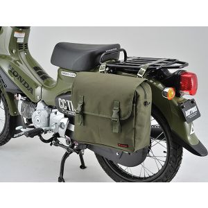 デイトナ DAYTONA デイトナ 99702 ヘンリービギンズ DHS-10 サドルバッグMIL15L DAYTONA