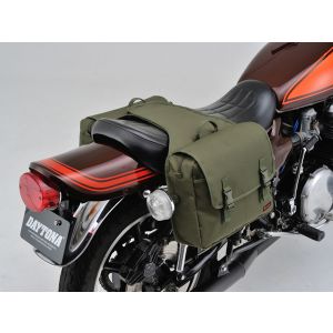 デイトナ DAYTONA デイトナ 99703 ヘンリービギンズ DHS-11 振り分けバッグMIL10L DAYTONA