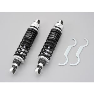 デイトナ DAYTONA デイトナ 15702 シングル サスペンション関連部品 アジャスタブルリアショック クリアーボディ ブラックスプリング SR400 500 SR400FI用 DAYTONA