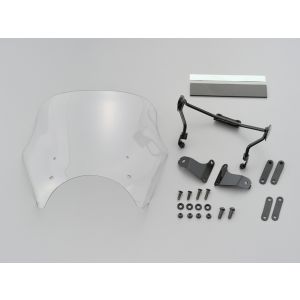 デイトナ DAYTONA デイトナ 17489 アメリカン カウルスクリーン BlastBarrier ブラストバリアー 車種別キット クリアー REBEL250 500 17～19 DAYTONA