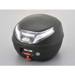 デイトナ DAYTONA デイトナ 17449 ジビ GIVI E260NX MICROII ストップランプ無し 未塗装ブラック スモークレンズ 26L DAYTONA