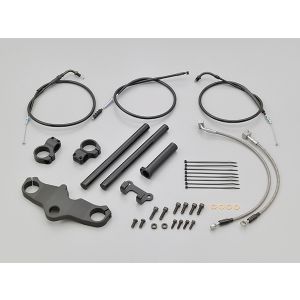 デイトナ DAYTONA デイトナ 17796 セパハンセット マットブラック GB350/S 21-22
