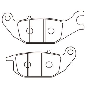 デイトナ DAYTONA デイトナ 31135 アカPAD (R CT125/モンキー125