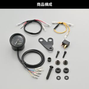 デイトナ DAYTONA デイトナ 39913 48タコメーターキット Rebel250 (20-)