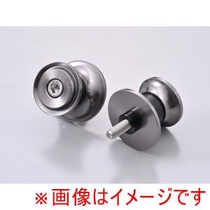 デイトナ DAYTONA デイトナ 61537 スイングアームスプール ナイロングリップ M6 カラー チタン