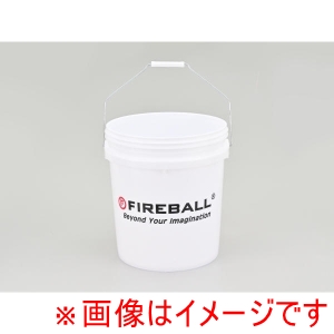 デイトナ DAYTONA デイトナ 61682 Fireball バケツ 18L ホワイト