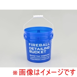 デイトナ DAYTONA デイトナ 61691 Fireball バケツ 18L クリアブルー