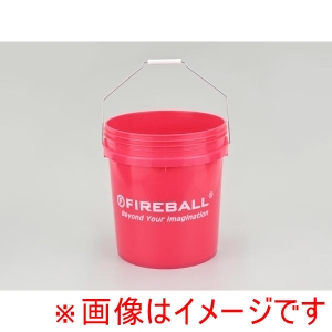 デイトナ DAYTONA デイトナ 61706 Fireball バケツ 18L レッド