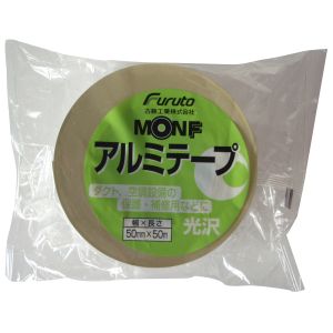 古藤工業 Furuto 古藤工業 A-21 アルミテープ シルバー ツヤ有り 50mm×50m