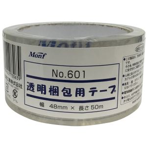 古藤工業 Furuto 古藤工業 A-23 OPP粘着テープ スーパークリア 48mm×50m 601