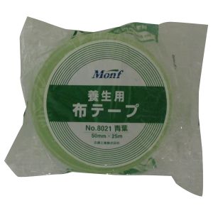 古藤工業 Furuto 古藤工業 MONF 8021 養生布テープ 青葉 50ミリX25M