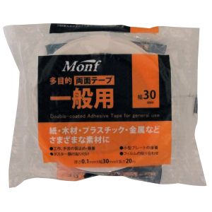 古藤工業 Furuto 古藤工業 A-54 多目的両面テープ 白 30mm×20m W-514