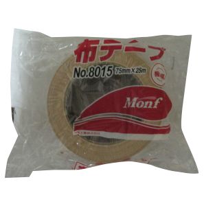 古藤工業 Furuto 古藤工業 MONF 8015 布粘着テープ 75ミリX25M