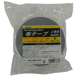 古藤工業 Furuto 古藤工業 MONF8002工事用布テープハイ100ミリX25M