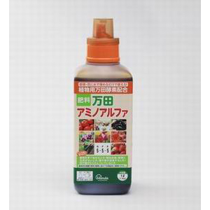 アイリスオーヤマ IRIS アイリスオーヤマ 万田アミノアルファ 1000ml 液体肥料