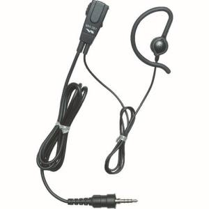 八重洲無線 YAESU 八重洲無線 MH-381A4B 小型タイピンマイク 耳かけイヤホンタイプ スタンダード YAESU
