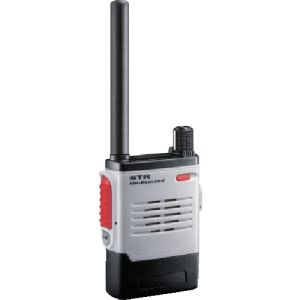 八重洲無線 八重洲無線 SRFD51-G ヘビーデューティーSTRオンデマンドインカム 特定小電力トランシーバー グレー 「簡単設定タイプ」