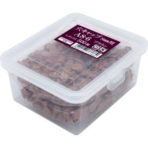 ダンドリビス ダンドリビス C-AC0806-CX 穴キャップ 8mm ブラウン A8-6 Cbox 500個