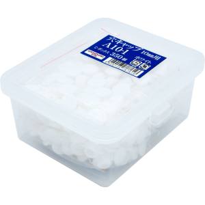 ダンドリビス ダンドリビス C-AC1001-CX 穴キャップ 10mm ホワイト A10-1 Cbox 350個