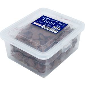 ダンドリビス ダンドリビス C-AC1018-CX 穴キャップ 10mm モカ A10-18 Cbox 350個