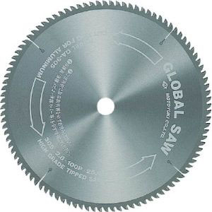 モトユキ モトユキ GA-210-80 グローバルソー アルミ用 外径210mm