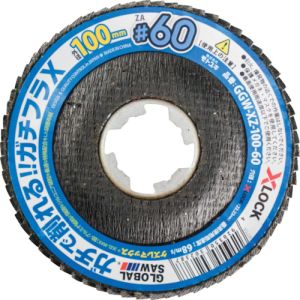 モトユキ モトユキ GGW-XZ-100-60 グローバルソーガチフラX 10枚入り