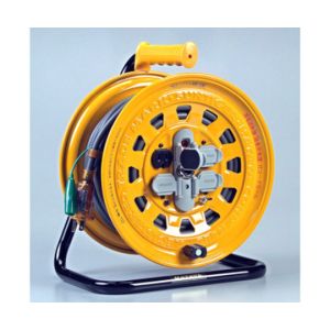 ハタヤリミテッド HATAYA ハタヤ BG-301KX サンタイガーリール 漏電遮断器付 接地付