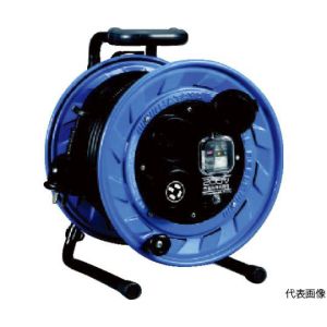 ハタヤリミテッド HATAYA ハタヤ BFS-202M 三相200V型屋外用コードリール 20m アース ブレーカー付 メーカー直送 代引不可 沖縄 離島不可