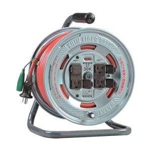 ハタヤリミテッド HATAYA ハタヤ ST-30K シンタイガーリール 単相100Vアース付 30m