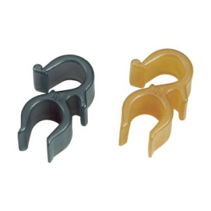 ハタヤリミテッド HATAYA ハタヤ CP-6 コード・ホースクリップ 9～11mm用 6個入り