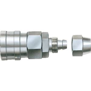 ハタヤリミテッド HATAYA ハタヤ HC-2S ウレタン径エヤーパーツ 6.5×10mm ウレタンホース用ソケットカプラ メーカー直送 代引不可 沖縄 離島不可