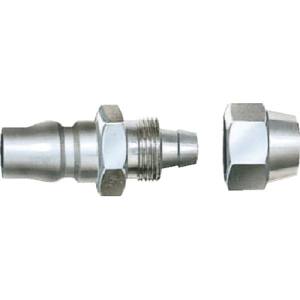 ハタヤリミテッド HATAYA ハタヤ HC-2P ウレタン径エヤーパーツ 6.5×10mm ウレタンホース用プラグカプラ メーカー直送 代引不可 沖縄 離島不可