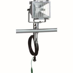 ハタヤリミテッド HATAYA ハタヤ PH-305KN 防雨型ハロゲンライト 300W 100V接地付電線5m バイス付