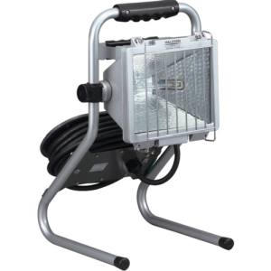ハタヤリミテッド HATAYA ハタヤ PHD-307KN 防雨型ドラムスタンドハロゲンライト 300W 100V接地付電線7m メーカー直送 代引不可 沖縄 離島不可