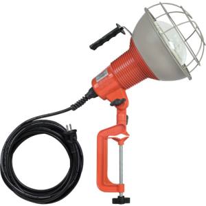 ハタヤリミテッド HATAYA ハタヤ RG-305 防雨型作業灯 リフレクターランプ300W 100V電線5m バイス付