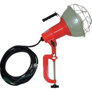 ハタヤリミテッド HATAYA ハタヤ RG-310K 防雨型作業灯 リフレクターランプ300W 100V接地付10m バイス付 メーカー直送 代引不可 沖縄 離島不可