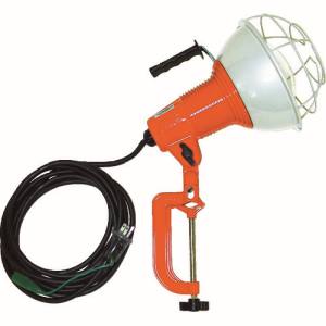 ハタヤリミテッド HATAYA ハタヤ RG-505K 防雨型作業灯 リフレクターランプ500W 100V接地付5m バイス付