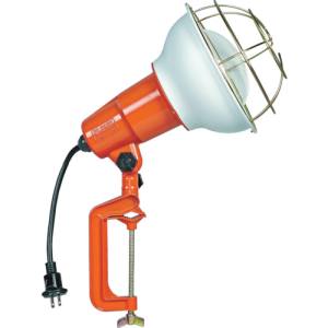 ハタヤリミテッド HATAYA ハタヤ RE-505K 防雨型作業灯 リフレクターランプ500W 100V接地付5m バイス付
