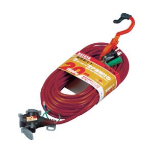 ハタヤリミテッド HATAYA ハタヤ SX-203K-R 2P接地付延長コード 20m ワインレッド