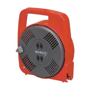 ハタヤリミテッド HATAYA ハタヤ MS-5-R マックリール 単相100V 5m 手動巻 レッド