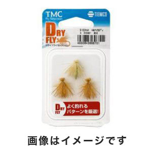 ティムコ TIEMCO ティムコ D-03セット エルクヘアカディス ライトカラー 14 TIEMCO