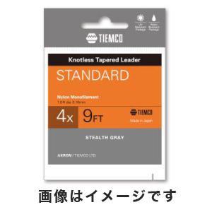 ティムコ TIEMCO ティムコ リーダー スタンダード 12FT 6X フライライン TIEMCO